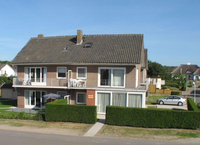 Het Oude Strandhuys - 1st floor Cadzand Eksteriør billede