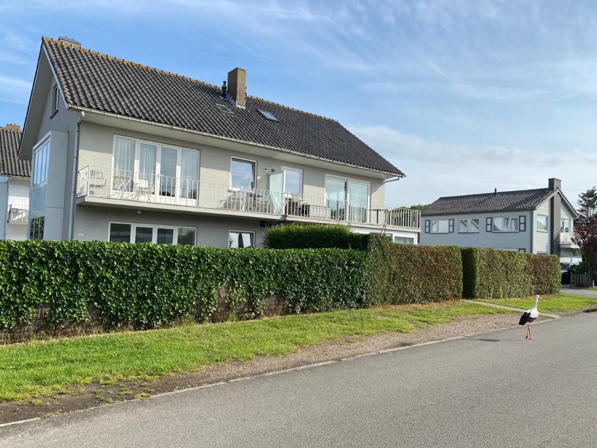 Het Oude Strandhuys - 1st floor Cadzand Eksteriør billede